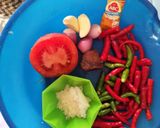 Foto langkah ke 1 dari resep Sambal Terasi Goreng.