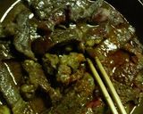 A picture of step 3 of Stir-Fry Beef with Gochujang, Garlic and Miso.