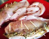 A picture of step 5 of Chicken with Tomato, Basil & Walnut Pesto.