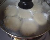 A picture of step 3 of Pancake Mix Easy Steamed Buns.