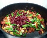 Baked Potato With Spicy Beans And Vegetable recipe step 4 photo