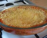 A picture of step 7 of Vickys Lentil & Pepper Bake GF DF EF SF NF.