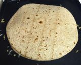 A picture of step 7 of Chicken Quesadilla.
