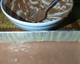 Foto langkah ke 5 dari resep 52. bolu kopi coklat #cloversweetesmoment.