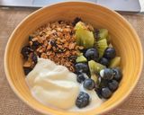 A picture of step 3 of Easy granola for healthy breakfasts.