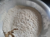 Whole wheat Cheese garlic onion paratha