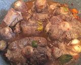 A picture of step 4 of Oxtail Stew.