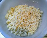 A picture of step 3 of Soboro with Shirataki Noodles and Koya Dofu.