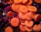 Red/Purple cabbage with beef recipe step 5 photo
