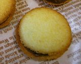 A picture of step 18 of French-Style Chocolate Sandwich Cookies.