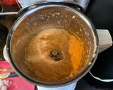 A picture of step 3 of Bengali Panta Bhat Bengali Fermented Rice Congee.