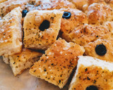 Foto del paso 4 de la receta: Focaccia de espelta en porciones