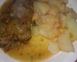 Foto del paso 4 de la receta: Carne a la olla con papas