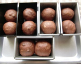 A picture of step 3 of Chocolate Chip and Cocoa Bread Made in a Bread Maker.
