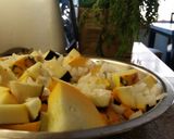 A picture of step 4 of Roast Eggplant & Squash Fusilli.
