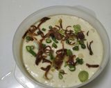 Foto langkah ke 2 dari resep Steam Egg whit minced chicken.
