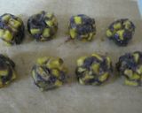 A picture of step 5 of Rustic & Chunky Sweet Potato Daifuku.