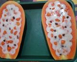 Foto langkah ke 5 dari resep Puding Pepaya.