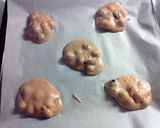 A picture of step 6 of Beautiful blueberry muscovado cookies.