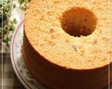 A picture of step 14 of So Refreshing! Fragrant Banana and Orange Chiffon Cake.