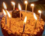 पीनट केक(Peanut cake recipe in Hindi) रेसिपी चरण 7 फोटो