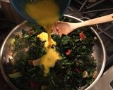 A picture of step 6 of Chard & Kale With Bonito Flakes.