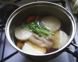 A picture of step 5 of Simmered Daikon Radish and Carrot (A Taste of Home).