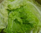 A picture of step 4 of Healthy Chinese Cabbage Rolls with Tofu.