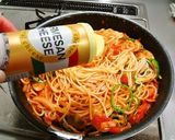 A picture of step 6 of Showa-era Retro Style - Old Fashioned Pasta Napolitan.