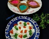 A picture of step 5 of Dahi Phulki.