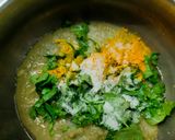 A picture of step 4 of Green Moong Dal Paratha.