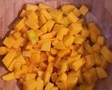 Foto langkah ke 2 dari resep Ice Mango Jelly.