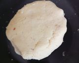 A picture of step 1 of Kunafa.