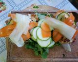 Foto del paso 6 de la receta: Hamburguesas de pollo, Garbanzos y semillas