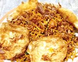 Foto langkah ke 5 dari resep Mie kuning goreng Pedas.