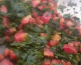 A picture of step 8 of Gajjar aur methi ki sabzi.