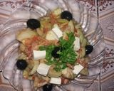 صورة لخطوة 1 من وصفة سلطة الفقوس أكلة صيفية باردة تبرد على القلب 😋😉