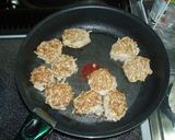 A picture of step 5 of Bean Sprouts Meatballs in Chinese An Sauce.
