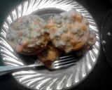 A picture of step 17 of Biscuits and Gravy Individual Casseroles.
