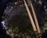 A picture of step 5 of Black Olive Jewel Pasta.