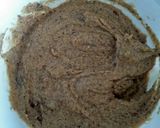 A picture of step 4 of Dates Semolina Steamed Cake.