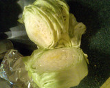 A picture of step 1 of just Cabbage.