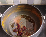*முப்பருப்பு, முருங்கை கீரை சாம்பார்*(murungaikeerai sambar recipe in tamil) ரெசிபி ஸ்டேப் 7 புகைப்படம்