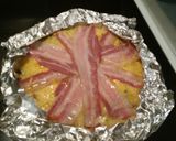 A picture of step 8 of Breakfast Quiche.
