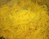 A picture of step 11 of Smoked Drumsticks Zarda Biryani.