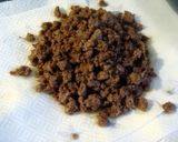 A picture of step 3 of taisen's easy sausage gray with biscuits.