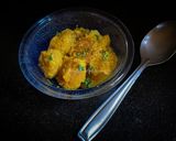 A picture of step 8 of Rui Mach Kofta.