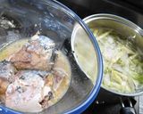 A picture of step 3 of Bamboo Shoot Soup, a Regional Speciality.