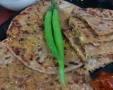 A picture of step 7 of કોલીફ્લાવર પરાઠા (cauliflower paratha receipe in gujrati).