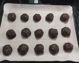 Foto del paso 4 de la receta: ~ Galletitas de chocolate🍫keto ~
